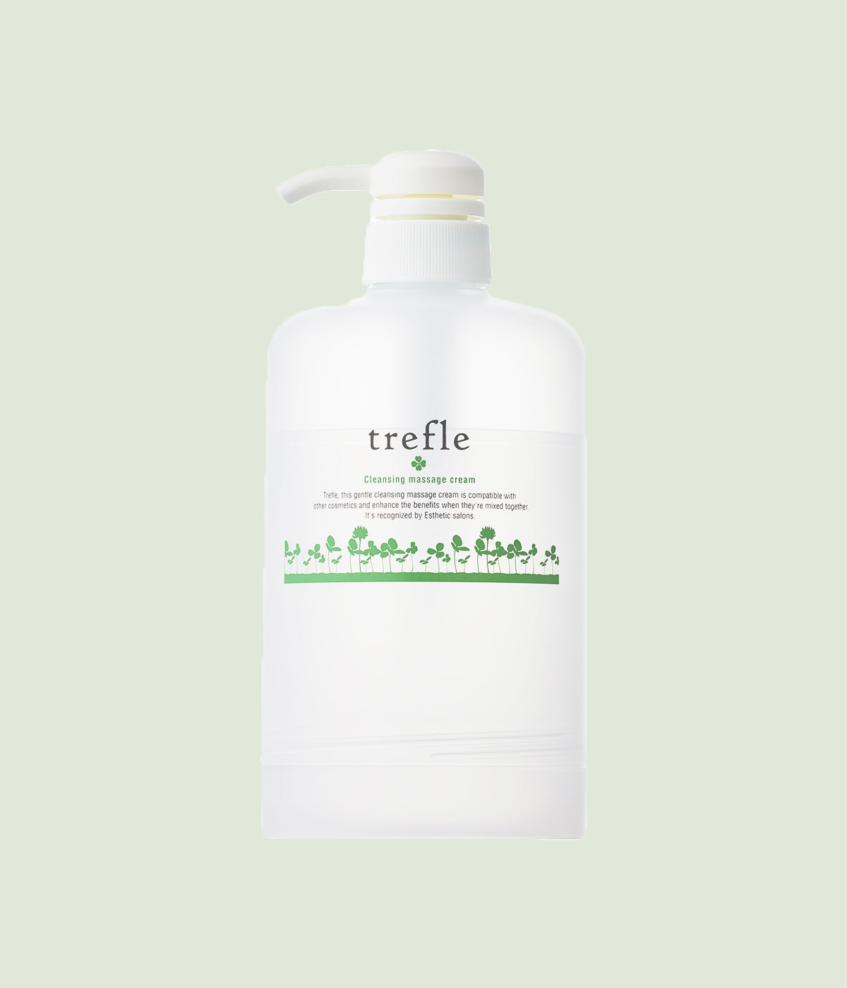 クレンジングマッサージクリームパウチ専用エコポンプ